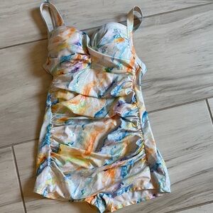 Kids Colorful Swimsuit